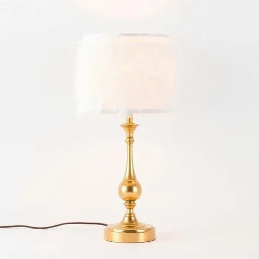 Lampada Plume oro & piume - Lampadari Moderni