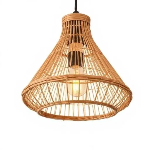 Sospensione rattan Bali - Lampadari Moderni